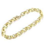 Load image into Gallery viewer, 9ct Gold Belcher Bracelet

