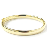 Load image into Gallery viewer, 9ct Gold Plain Bangle

