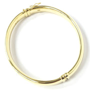 Load image into Gallery viewer, 9ct Gold Plain Bangle
