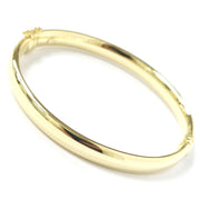 Load image into Gallery viewer, 9ct Gold Plain Bangle
