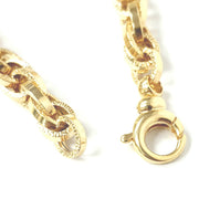 Load image into Gallery viewer, 9ct Gold Fancy Bracelet
