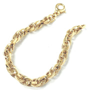 Load image into Gallery viewer, 9ct Gold Fancy Bracelet
