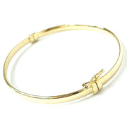 Load image into Gallery viewer, 9ct Gold Plain Bangle
