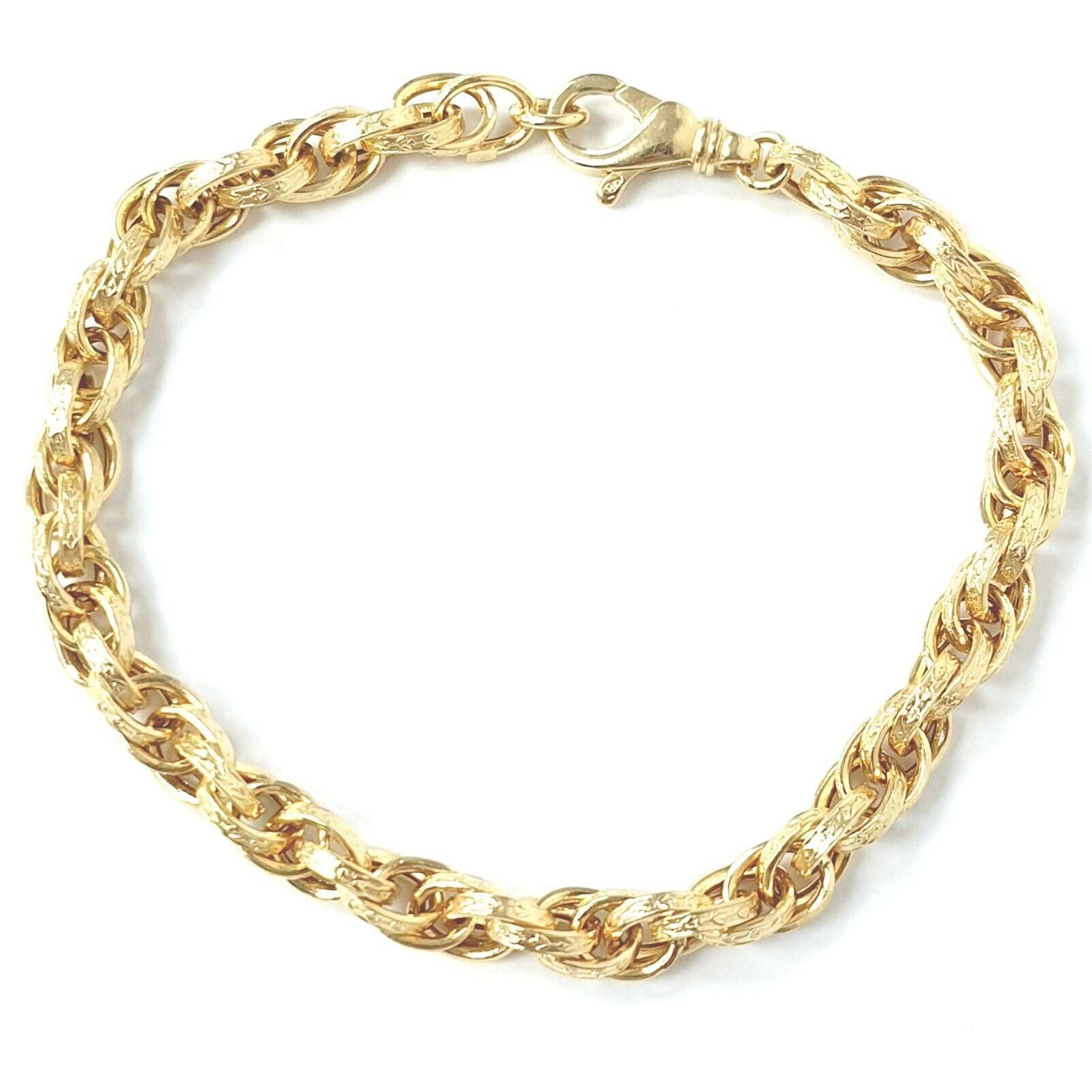 9ct Gold Fancy Prince of Wales Bracelet – Albone