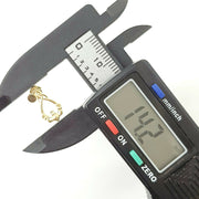 Load image into Gallery viewer, 9ct Gold Claddagh Drop Earrings
