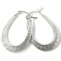 Sterling Silver Hoops