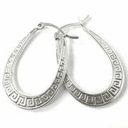 Load image into Gallery viewer, Sterling Silver Hoops
