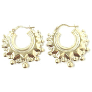 Load image into Gallery viewer, 9ct Gold Creole Hoop Earrings
