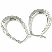 Load image into Gallery viewer, Sterling Silver Hoops
