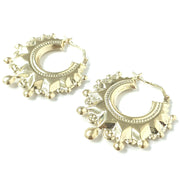 Load image into Gallery viewer, 9ct Gold Creole Hoop Earrings
