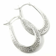 Load image into Gallery viewer, Sterling Silver Hoops
