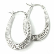 Load image into Gallery viewer, Sterling Silver Hoops
