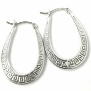 Load image into Gallery viewer, Sterling Silver Hoops
