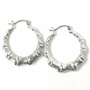Load image into Gallery viewer, Sterling Silver Hoops
