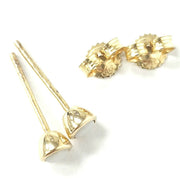 Load image into Gallery viewer, 9ct Gold Opal Studs
