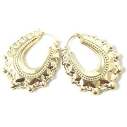 Load image into Gallery viewer, 9ct Gold Creole Hoop Earrings
