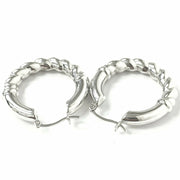 Load image into Gallery viewer, Sterling Silver Hoops
