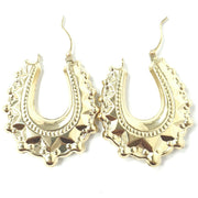 Load image into Gallery viewer, 9ct Gold Creole Hoop Earrings
