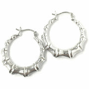 Load image into Gallery viewer, Sterling Silver Hoops
