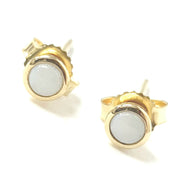 Load image into Gallery viewer, 9ct Gold Opal Studs
