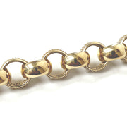 Load image into Gallery viewer, 9ct Gold Belcher Bracelet
