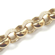 Load image into Gallery viewer, 9ct Gold Belcher Bracelet

