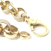 Load image into Gallery viewer, 9ct Gold Belcher Bracelet
