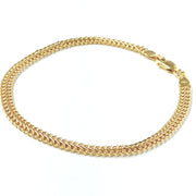 Load image into Gallery viewer, 9ct Gold Woven Bracelet
