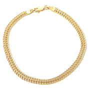 Load image into Gallery viewer, 9ct Gold Woven Bracelet
