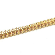 Load image into Gallery viewer, 9ct Gold Woven Bracelet
