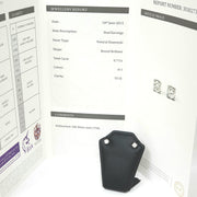 Load image into Gallery viewer, 18ct White Gold Diamond Studs 0.77ct
