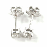Load image into Gallery viewer, 18ct White Gold Diamond Studs 0.77ct
