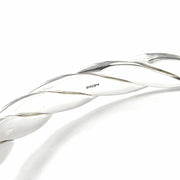 Load image into Gallery viewer, Silver Buckle Bangle
