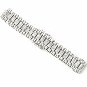 Load image into Gallery viewer, Silver Watch Strap Bracelet
