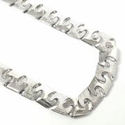 Load image into Gallery viewer, Silver Square Cast Chain
