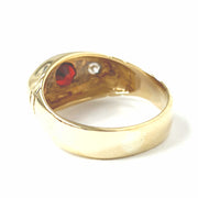Load image into Gallery viewer, 9ct Gold Three Stone Ring
