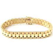 Load image into Gallery viewer, 9ct Gold Rolex Style Bracelet
