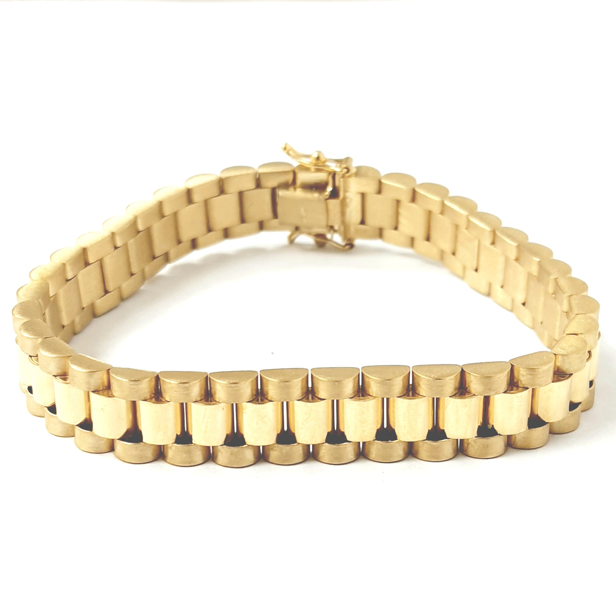 9ct gold rolex bracelet Clearance