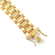 Load image into Gallery viewer, 9ct Gold Rolex Style Bracelet
