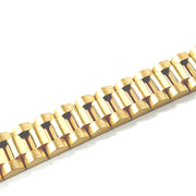 Load image into Gallery viewer, 9ct Gold Rolex Style Bracelet
