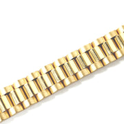 Load image into Gallery viewer, 9ct Gold Rolex Style Bracelet
