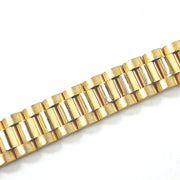 Load image into Gallery viewer, 9ct Gold Rolex Style Bracelet
