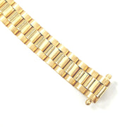 Load image into Gallery viewer, 9ct Gold Rolex Style Bracelet
