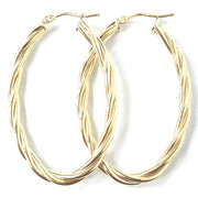 Load image into Gallery viewer, 9ct Gold Hoop Earrings
