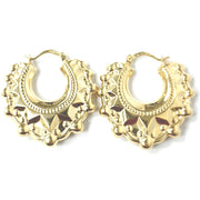 Load image into Gallery viewer, 9ct Gold Creole Hoop Earrings
