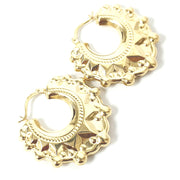 Load image into Gallery viewer, 9ct Gold Creole Hoop Earrings
