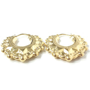 Load image into Gallery viewer, 9ct Gold Creole Hoop Earrings
