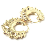 Load image into Gallery viewer, 9ct Gold Creole Hoop Earrings
