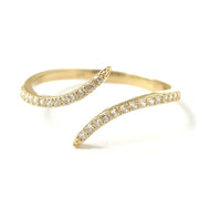 9ct Gold Wrap Ring