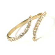 Load image into Gallery viewer, 9ct Gold Wrap Ring
